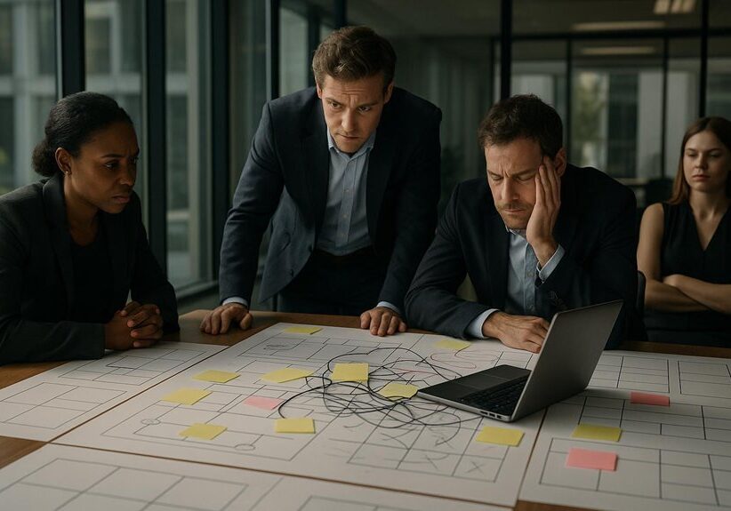 diagnose organizational execution breakdowns