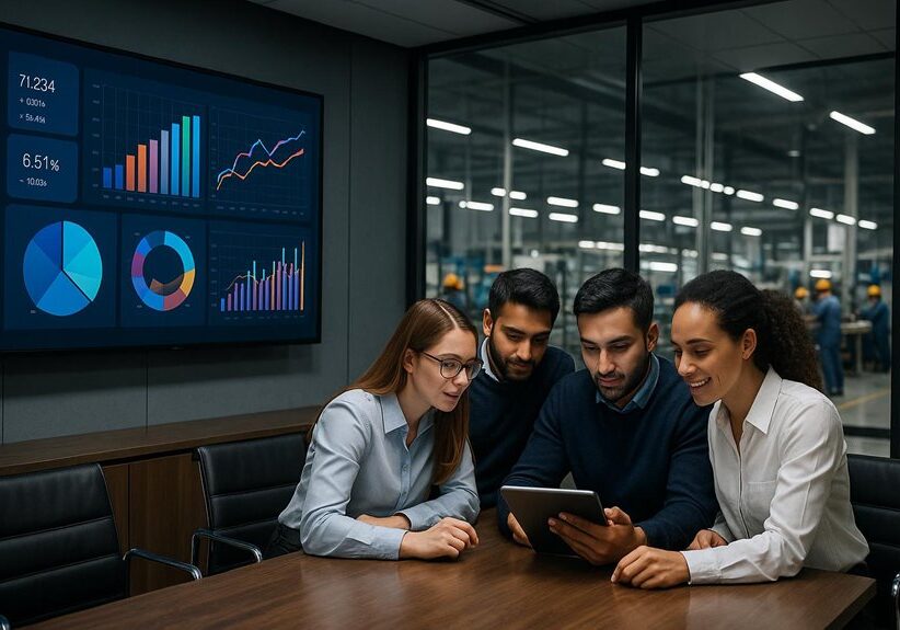 digital gemba walk integration