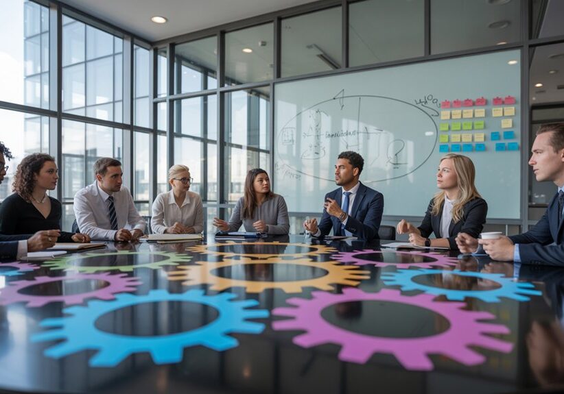 enterprise alignment through phases