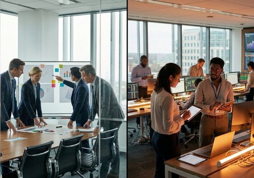 execution focus vs business integration