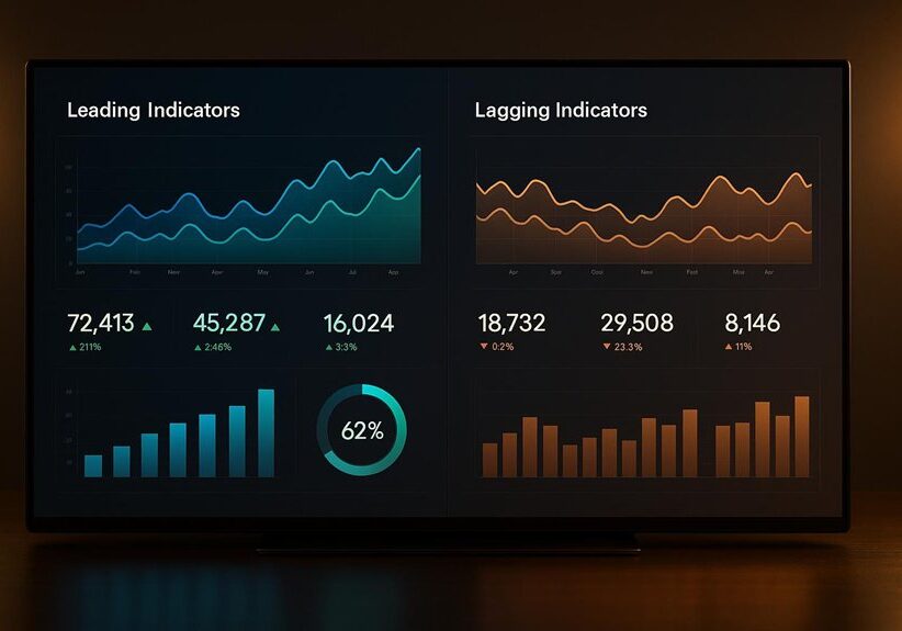 executive dashboard performance metrics