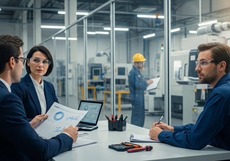 goal cascading reaches shop floor