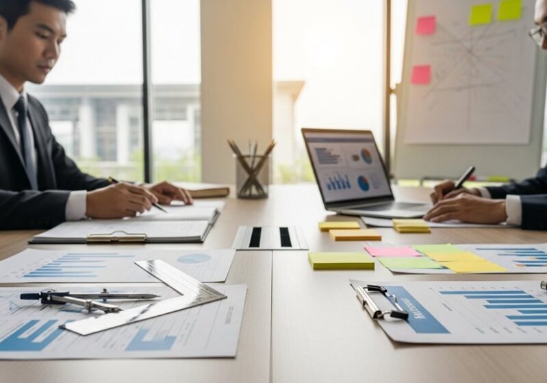 hoshin kanri vs okrs