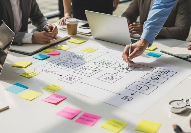 identifying and eliminating organizational waste