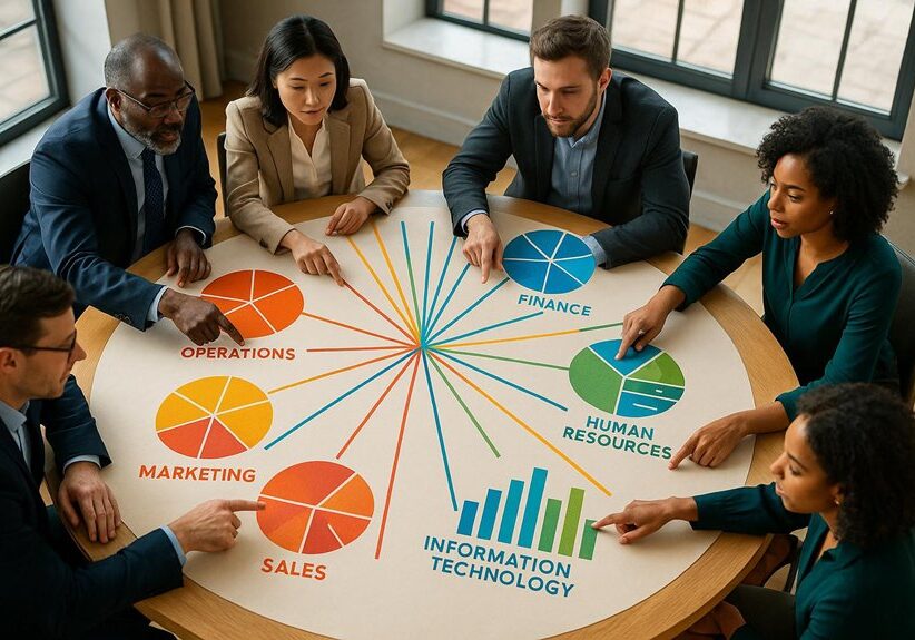 interdepartmental business process integration