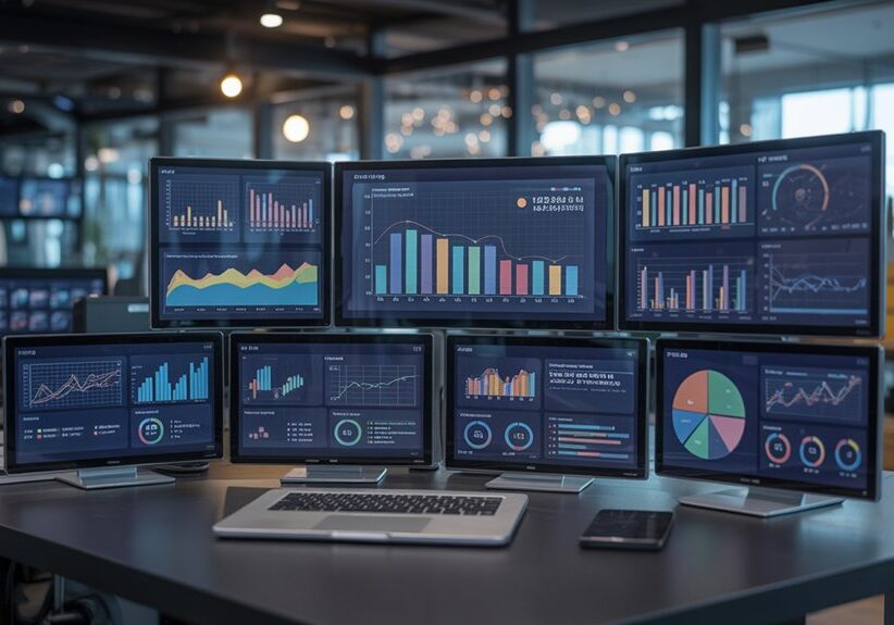 kpi dashboards enhance performance