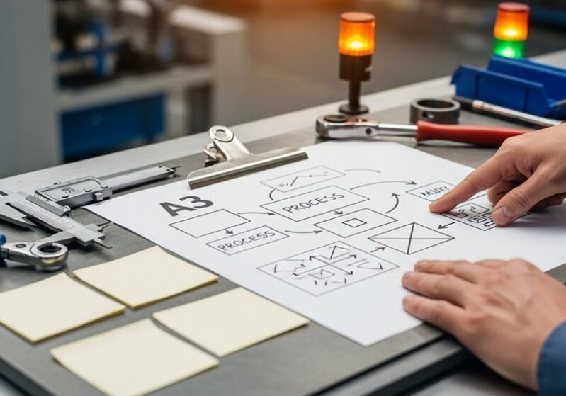 lean problem solving improvement tool