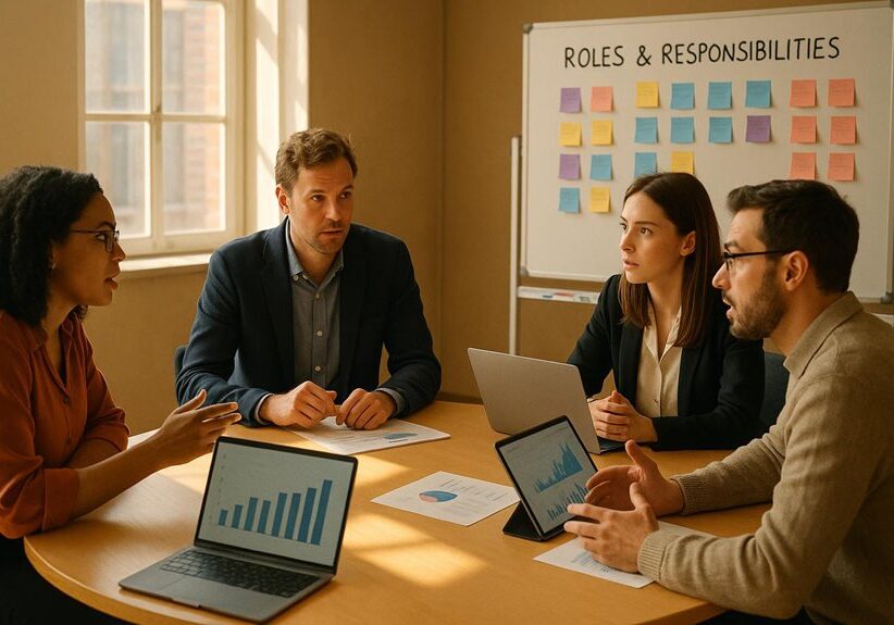 management structure for growth cadence accountability