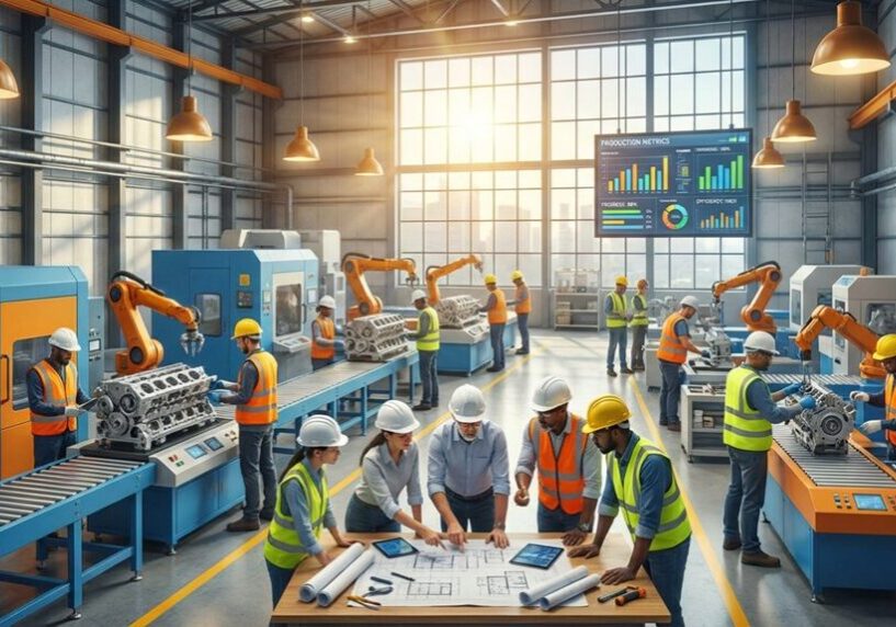 manufacturing improvement case studies strategies