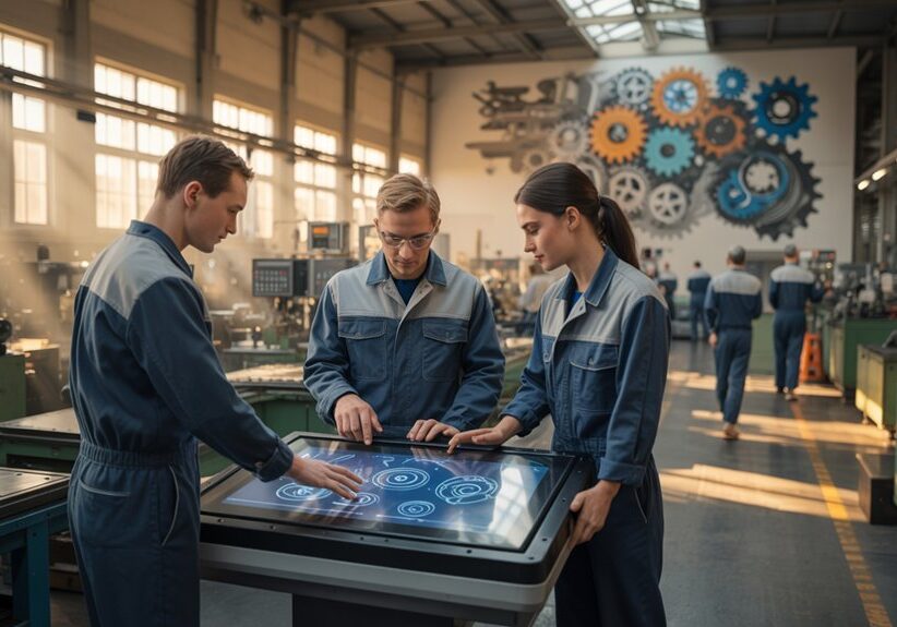 manufacturing leadership culture change
