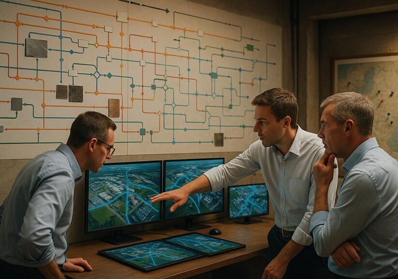 multi site value stream flow