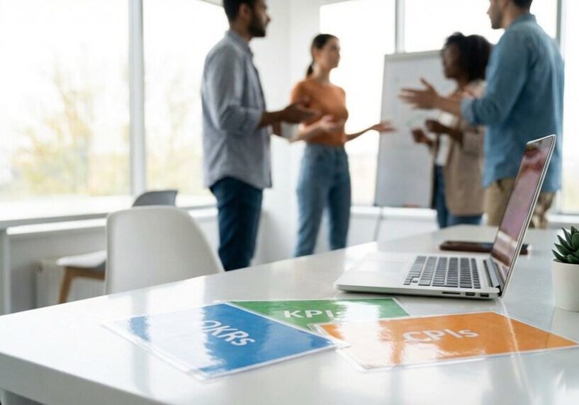 okrs kpis cpis comparison