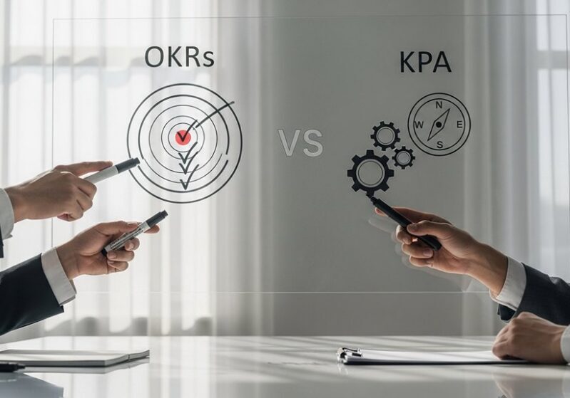 okrs vs kpas comparison