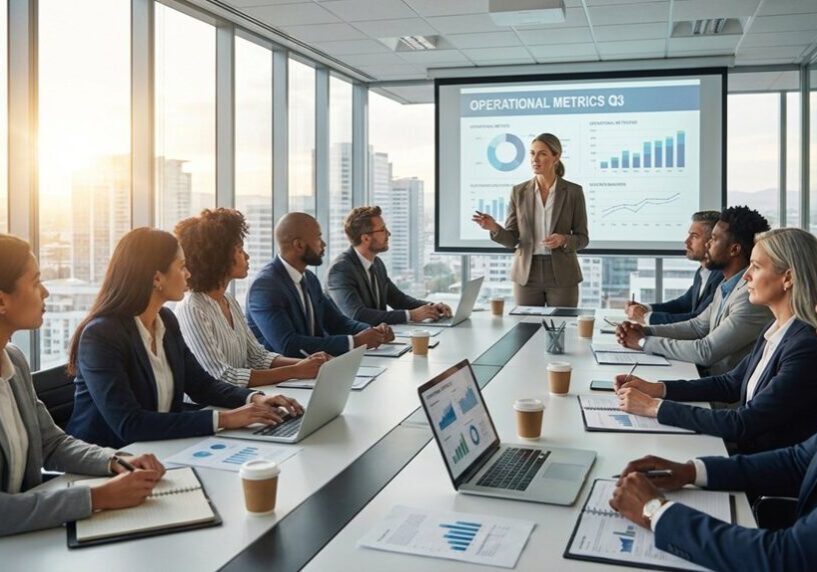 operational excellence across organization