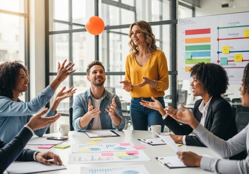 organization wide strategic goal alignment