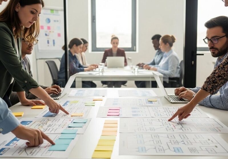 organization wide team alignment framework