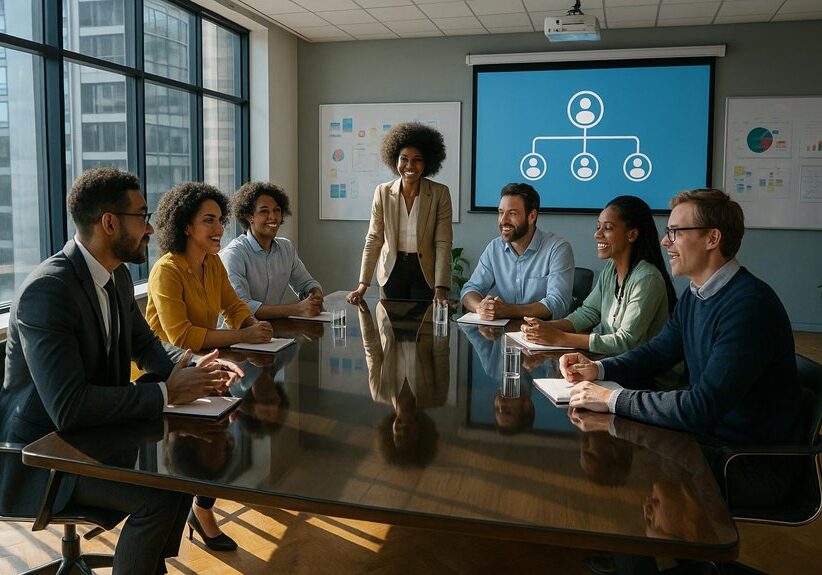 organizational management for scaling teams