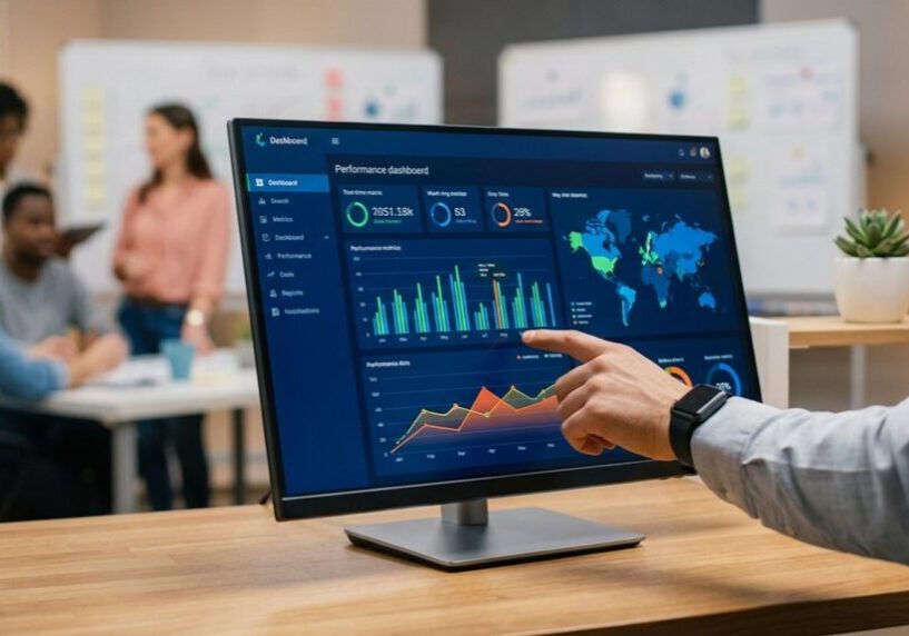 performance dashboard metrics presentation best practices