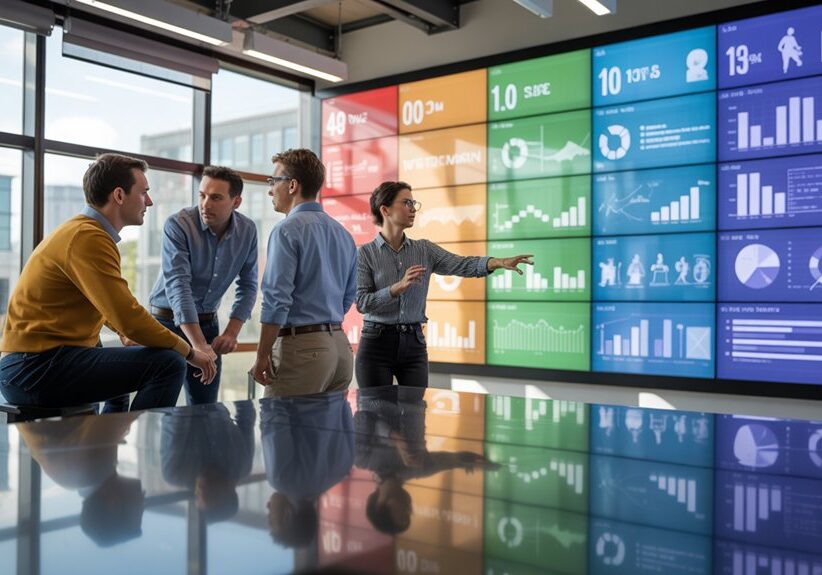 performance dashboards for action