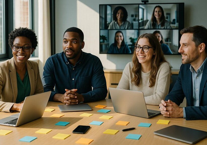 remote team alignment strategies