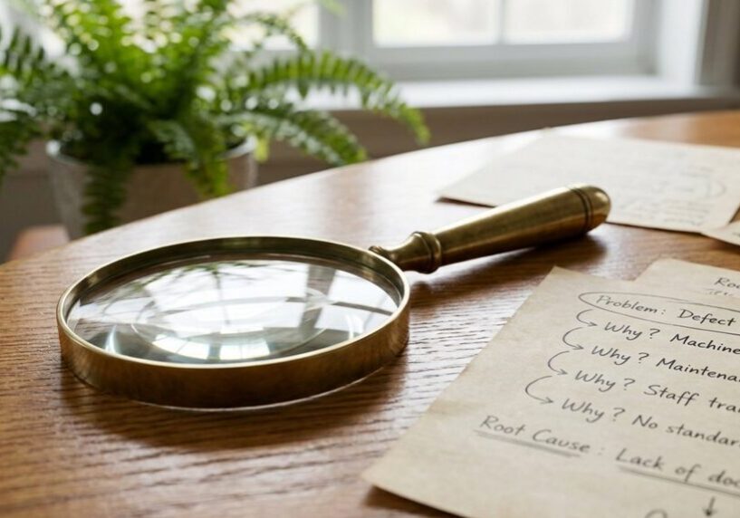 root cause analysis with 5 whys