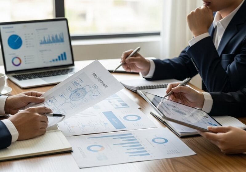 selecting operational excellence consulting services