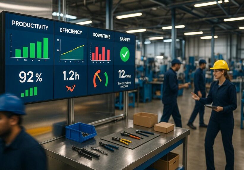 shop floor accountability layouts