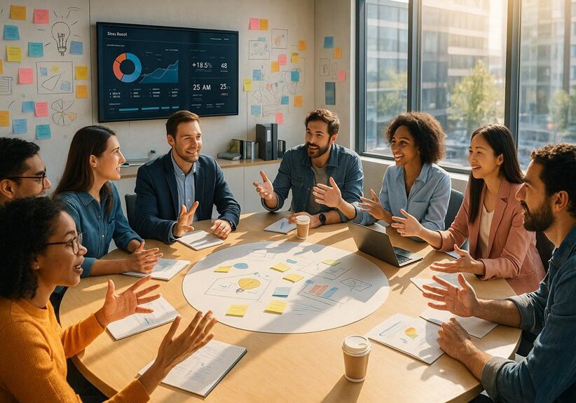 strategy and change align teams quickly