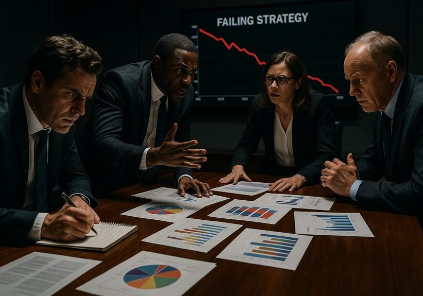 strategy execution failure reasons