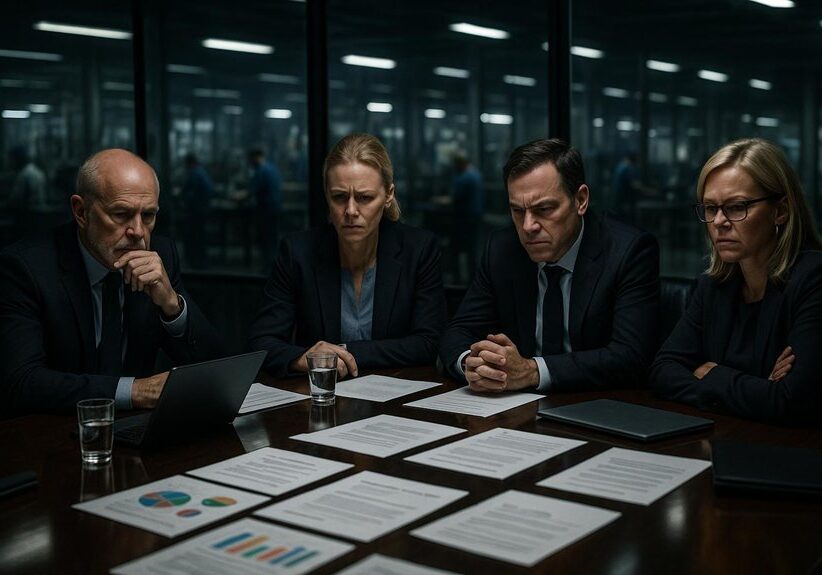 strategy execution stalls operations