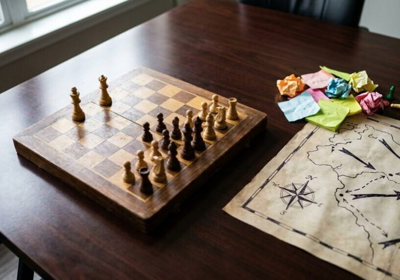 strategy sets direction tactics execute