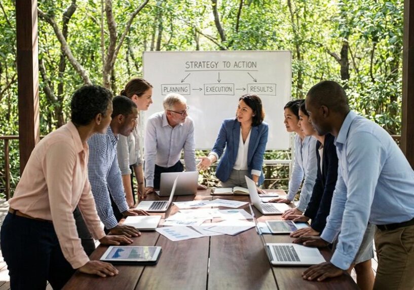 strategy to close planning gap results