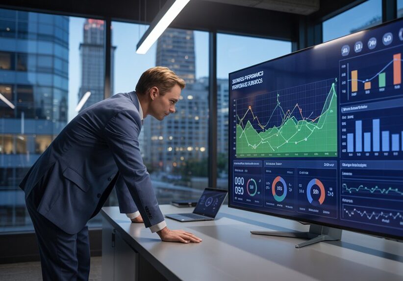 track key business metrics