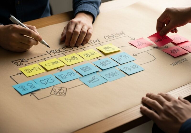 value stream waste elimination